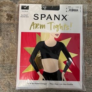 Spanx arm tights in black